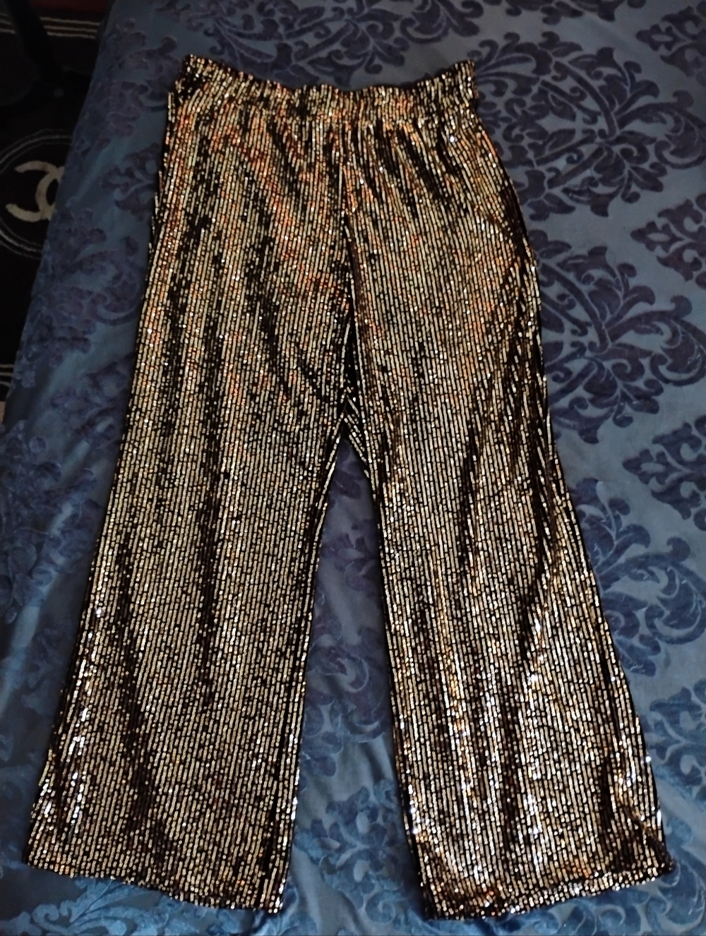 Women's Sequin Pants